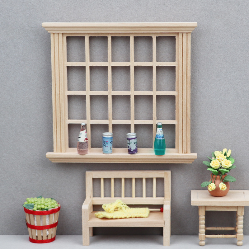 1:12 Dollhouse Mini Doors And  - огляд і ціна Kids Outdoor Cubby House