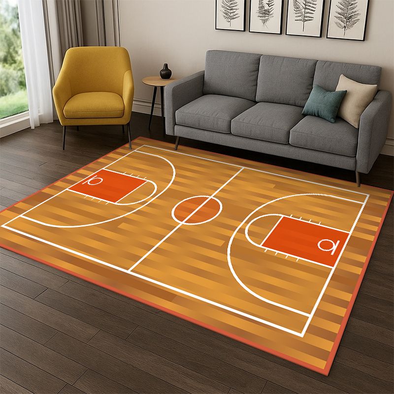 Retro Basketball Court Cartoon - огляд і ціна Kids Outdoor Area