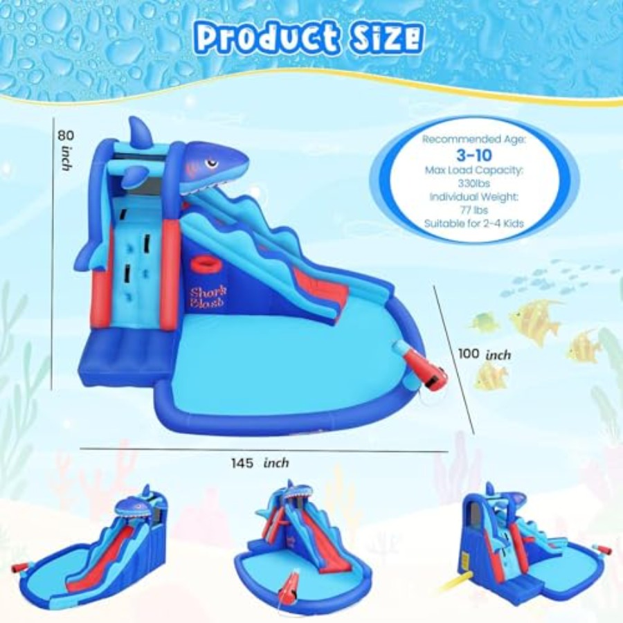 Outdoor/Indoor inflatable wate - огляд і ціна Kids Outdoor Climbing Wall