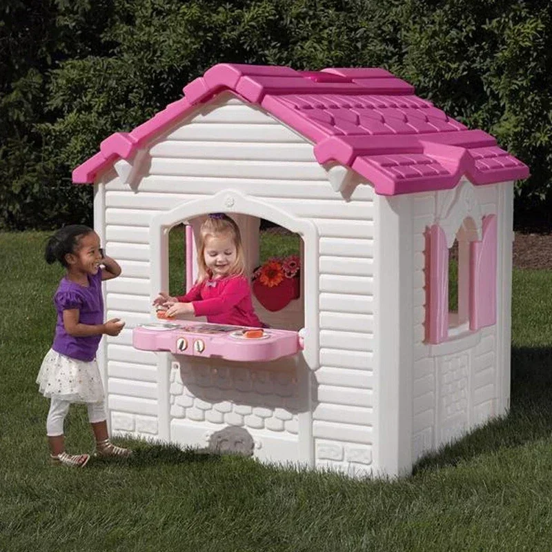 toys cottage house used mushro - огляд і ціна Kids Outdoor Cubby House