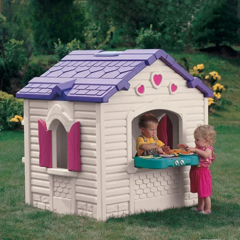 toys cottage house used mushro - огляд і ціна Kids Outdoor Cubby House