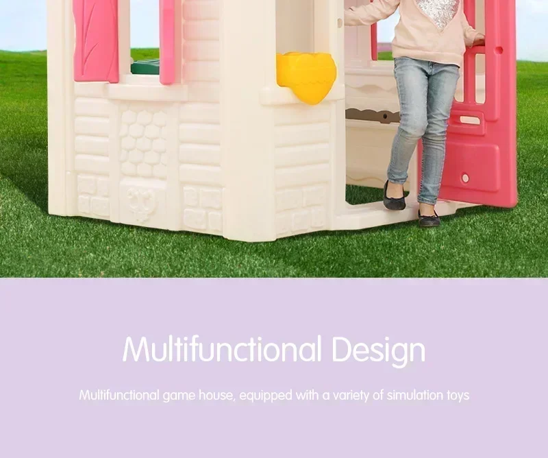 toys cottage house used mushro - огляд і ціна Kids Outdoor Cubby House