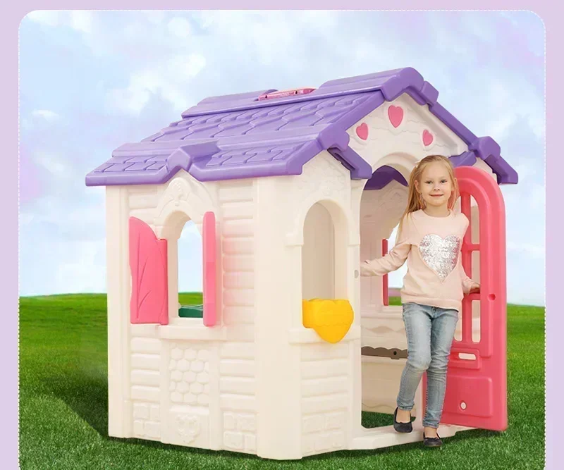 toys cottage house used mushro - огляд і ціна Kids Outdoor Cubby House