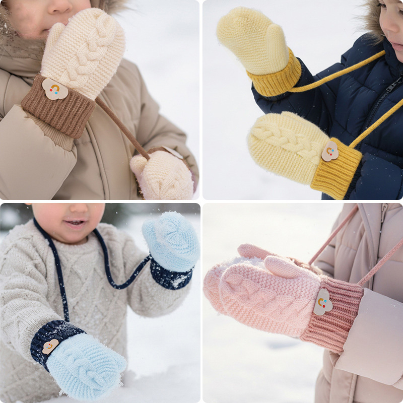 Winter Children's Gloves for B - огляд і ціна Kids Outdoor Gloves