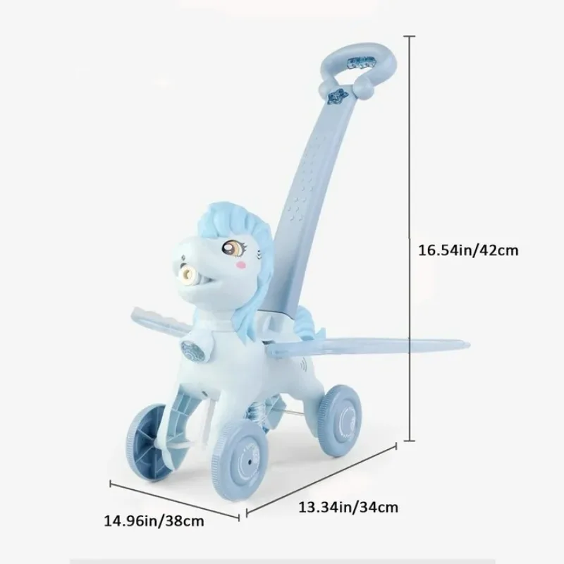 Pony Bubble Machine for Kids A - огляд і ціна Kids Outdoor Lawn Mower