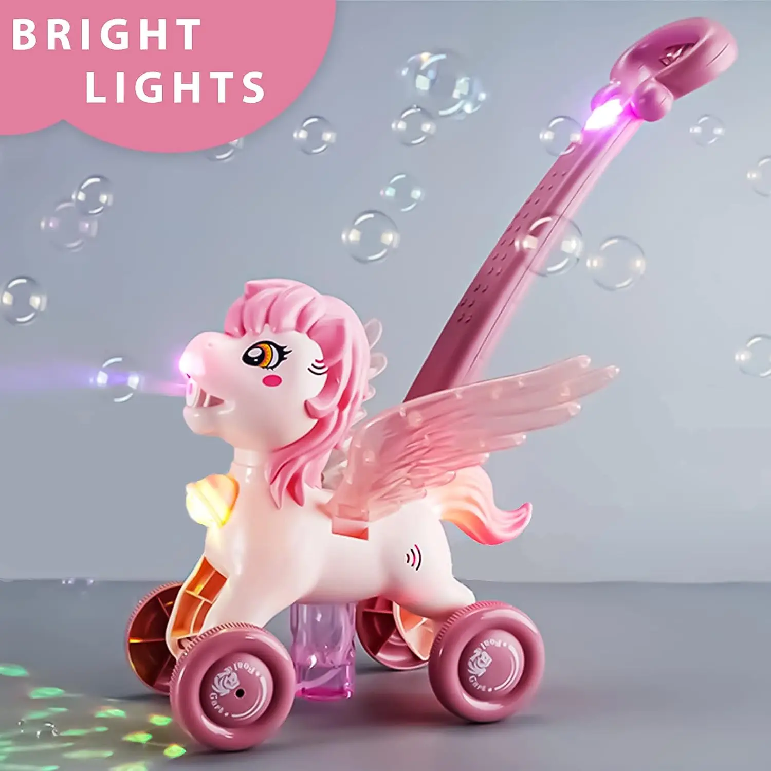 Pony Bubble Machine for Kids A - огляд і ціна Kids Outdoor Lawn Mower