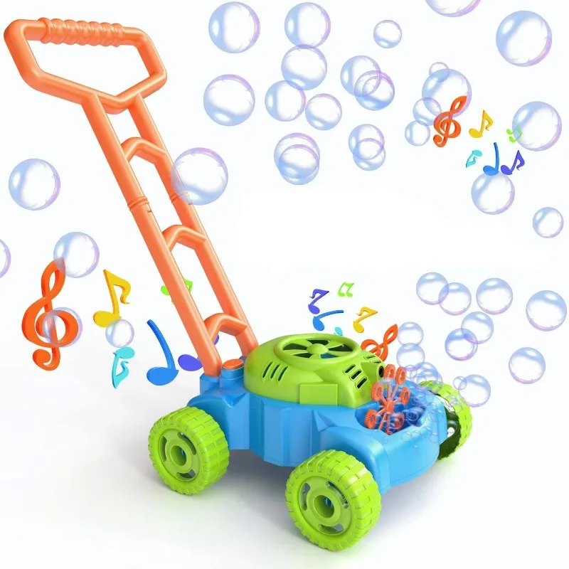 Electric Bubble Cart Toy Outdo - огляд і ціна Kids Outdoor Lawn Mower