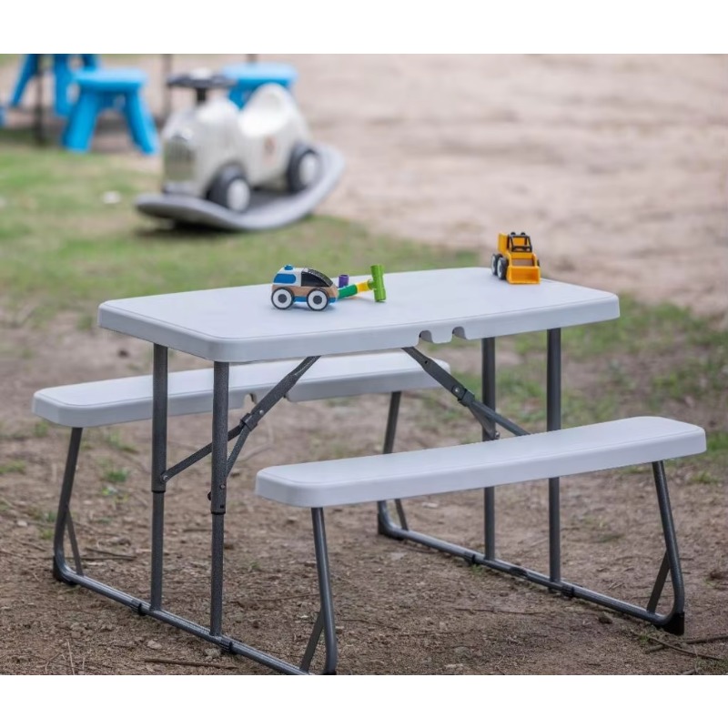 Kids Folding Picnic Table Outd - огляд і ціна Kids Outdoor Dining Set