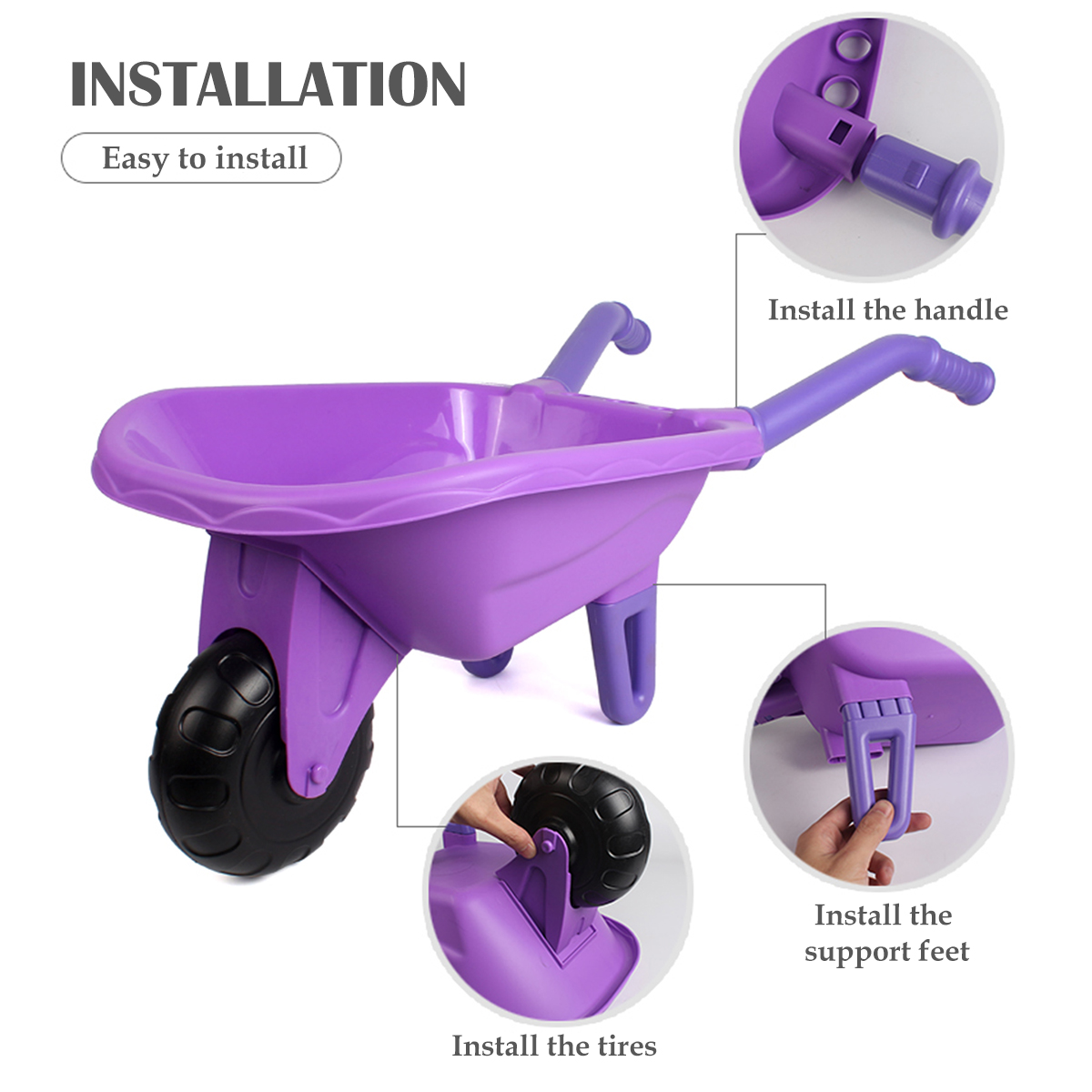 Gardening Tool Set Toys for Ki - огляд і ціна Kids Outdoor Gloves