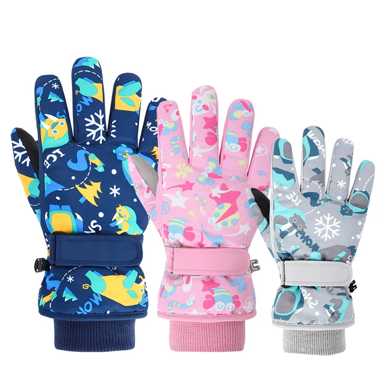 Winter Children Ski Gloves Thi - огляд і ціна Kids Outdoor Gloves