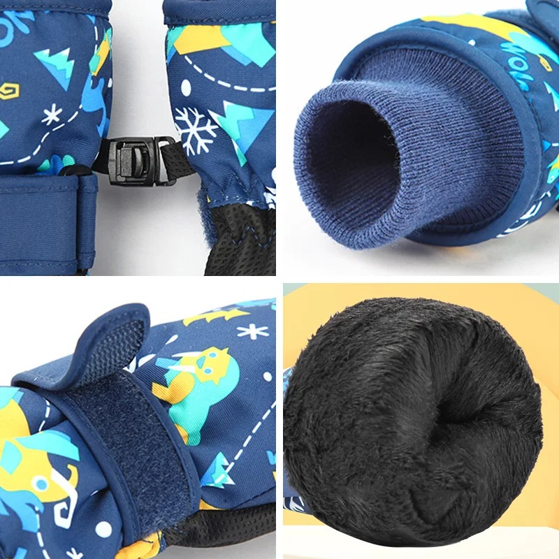 Winter Children Ski Gloves Thi - огляд і ціна Kids Outdoor Gloves