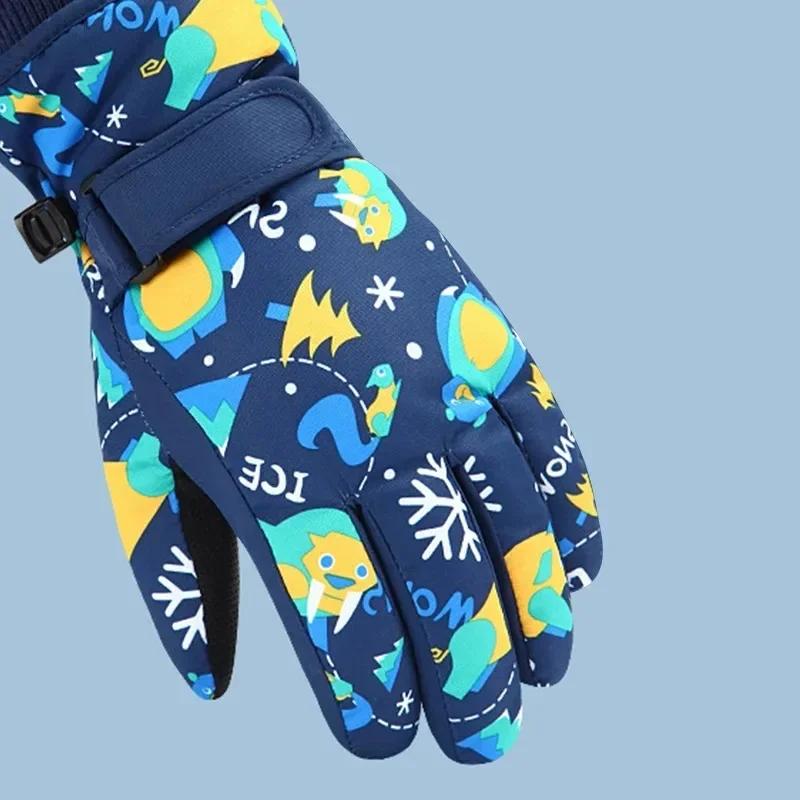 Winter Children Ski Gloves Thi - огляд і ціна Kids Outdoor Gloves