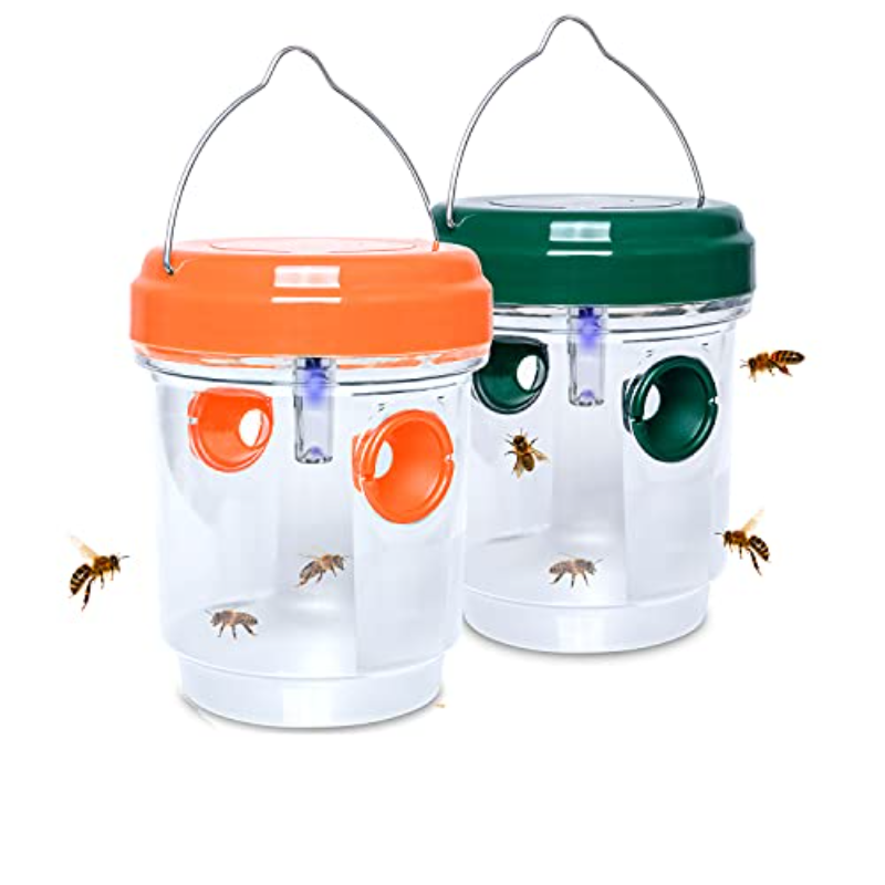 Solar Wasp Traps Hanging Yello - огляд і ціна Bug Catching Kit