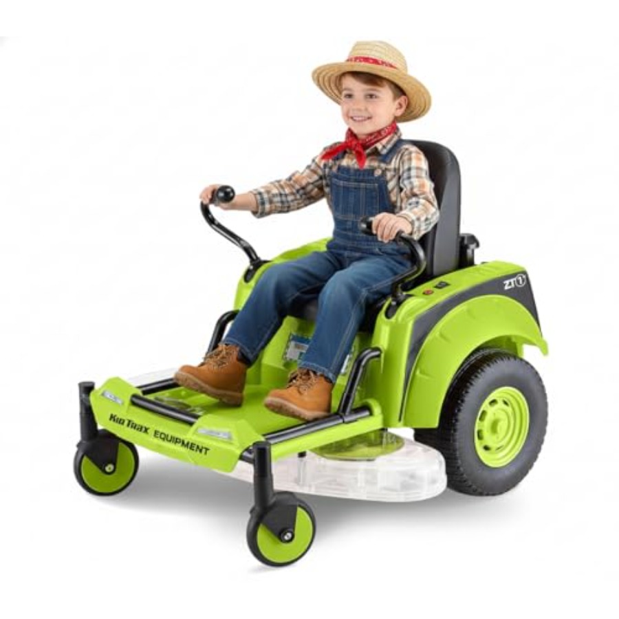Kid Trax 12V Zero Turn Lawn Mo - огляд і ціна Kids Outdoor Lawn Mower
