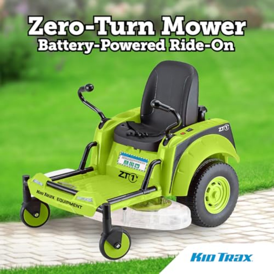 Kid Trax 12V Zero Turn Lawn Mo - огляд і ціна Kids Outdoor Lawn Mower