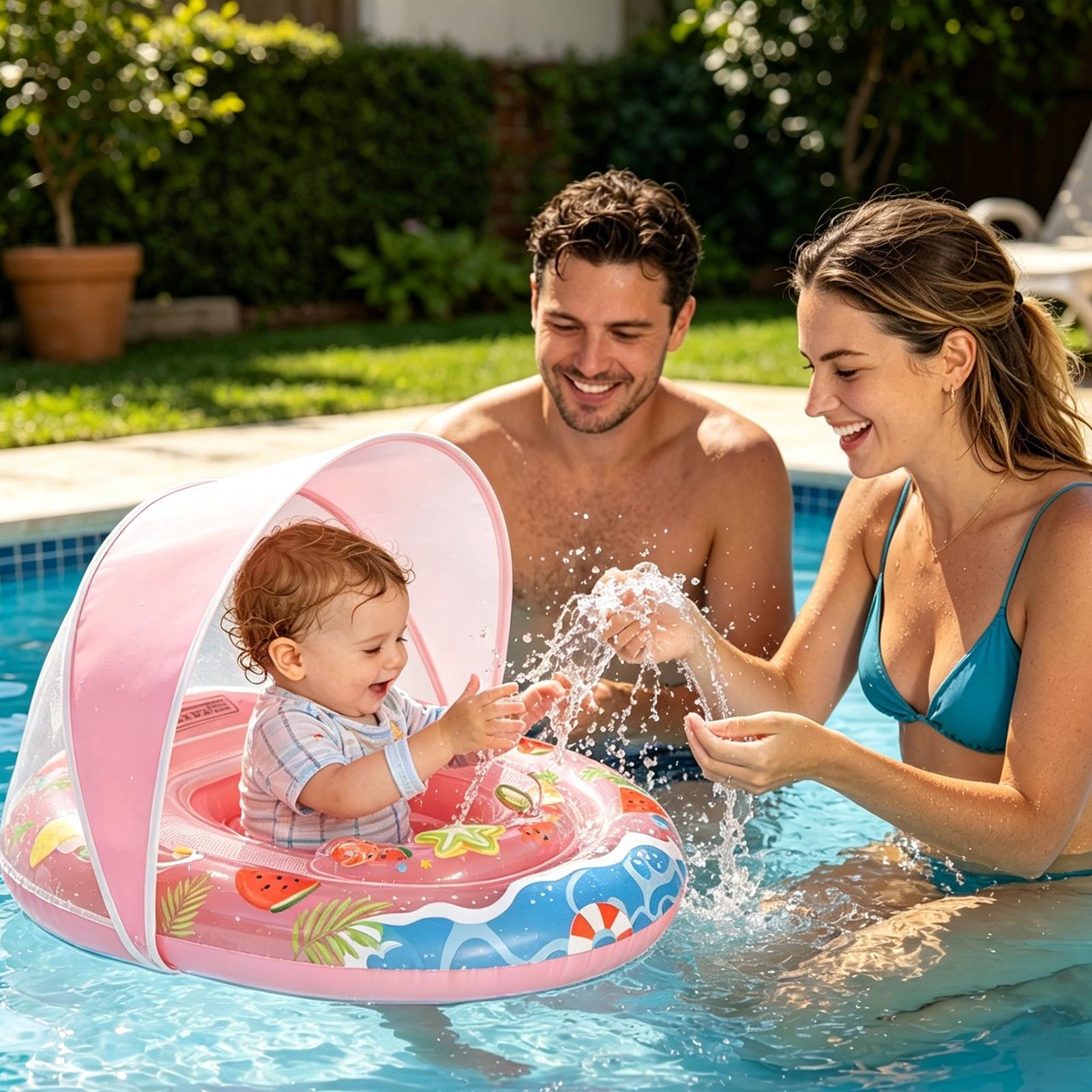 Inflatable Swim Ring Anti Tip  - огляд і ціна Kids Outdoor Youtube