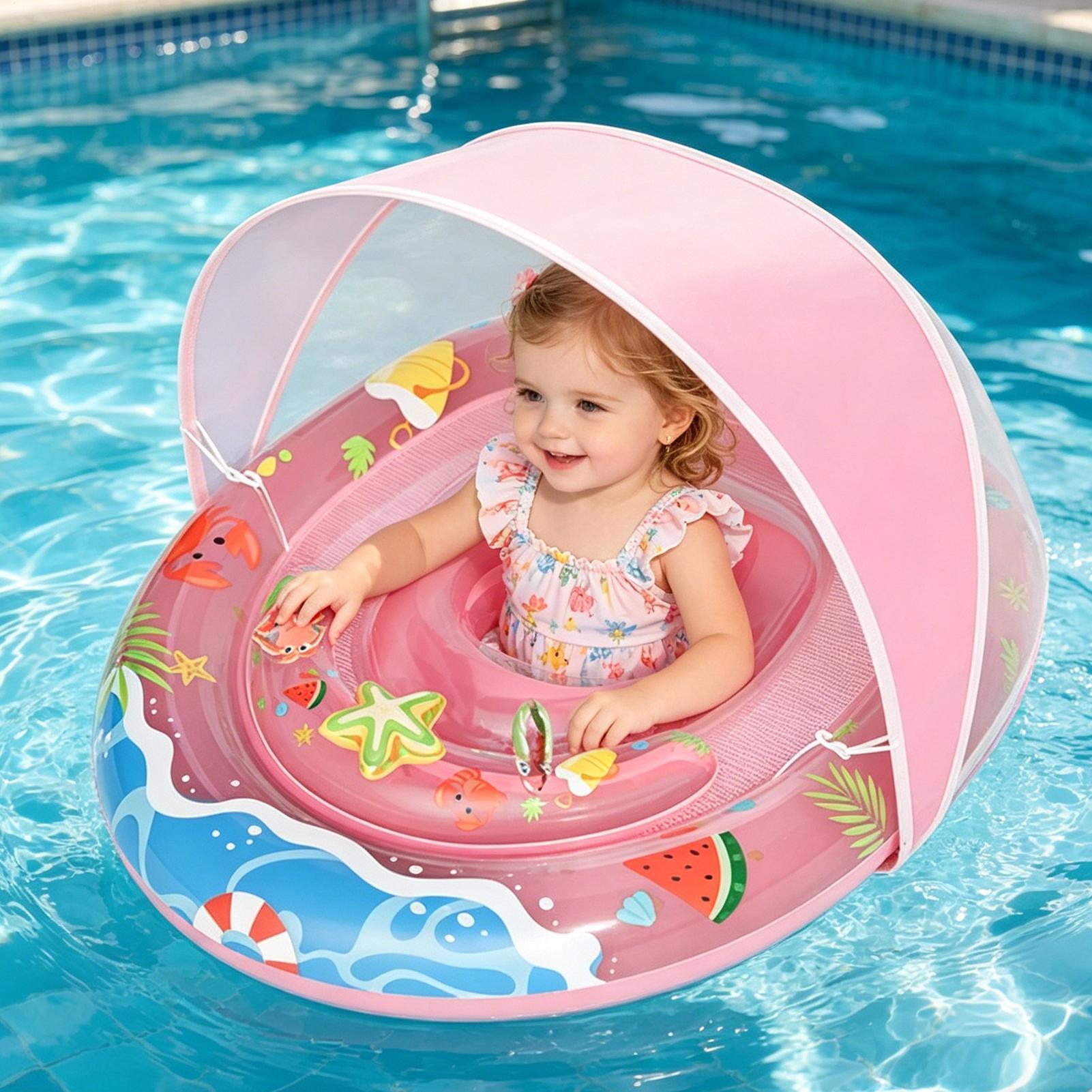 Inflatable Swim Ring Anti Tip  - огляд і ціна Kids Outdoor Youtube
