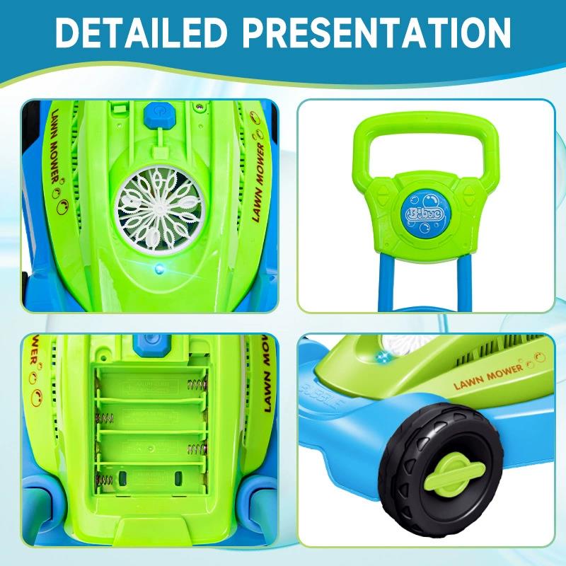 Cart Bubble Machine LAWN MOWER - огляд і ціна Kids Outdoor Lawn Mower
