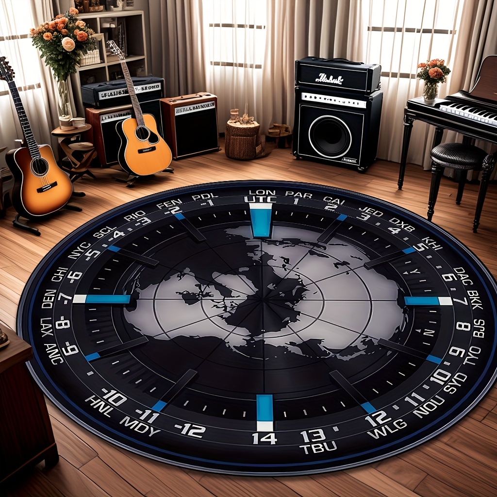 World Time Zone Clock Print Ro - огляд і ціна Kids Outdoor Zone