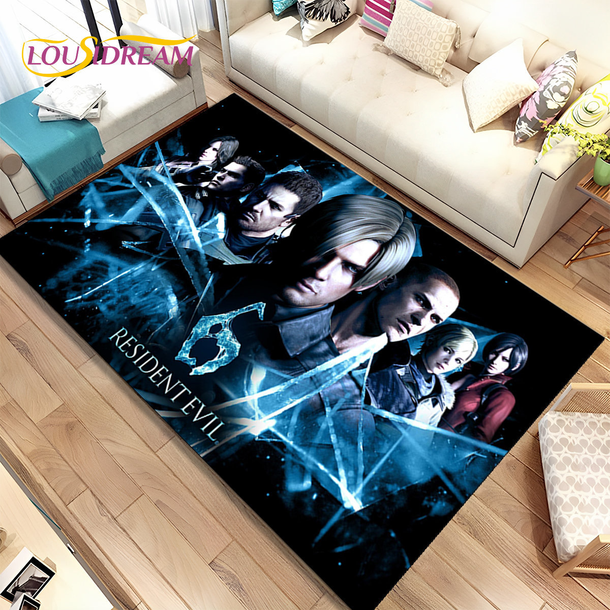 3D R-Resident Evil Games Gamer - огляд і ціна Kids Outdoor Area