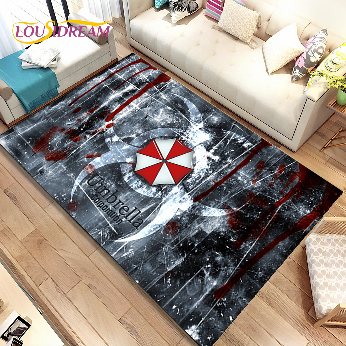 3D R-Resident Evil Games Gamer - огляд і ціна Kids Outdoor Area