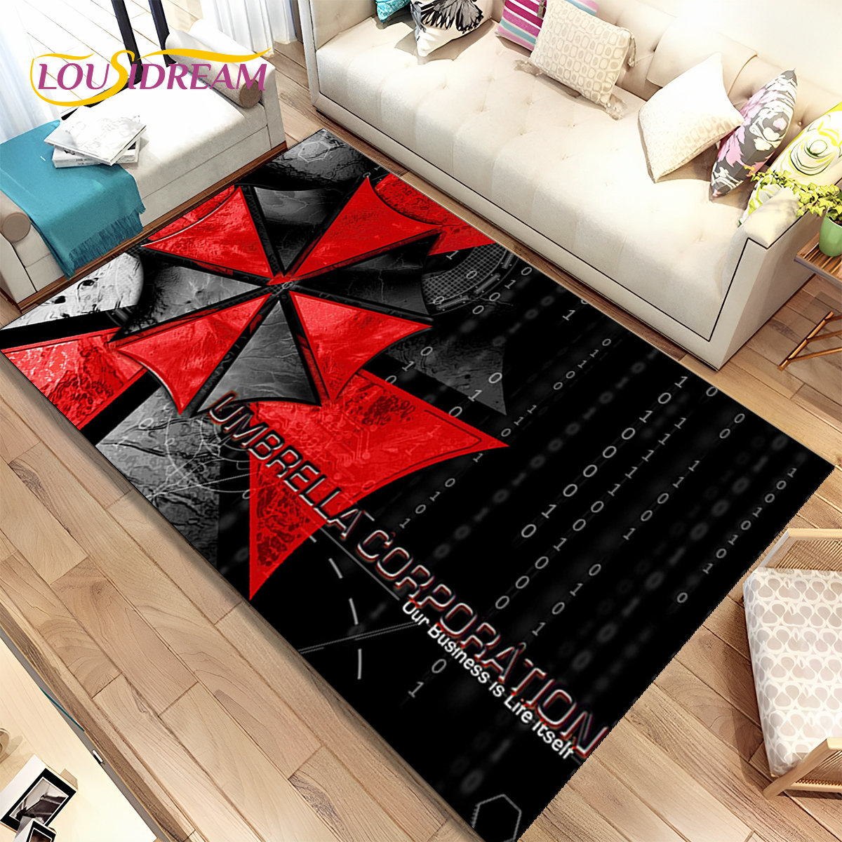 3D R-Resident Evil Games Gamer - огляд і ціна Kids Outdoor Area