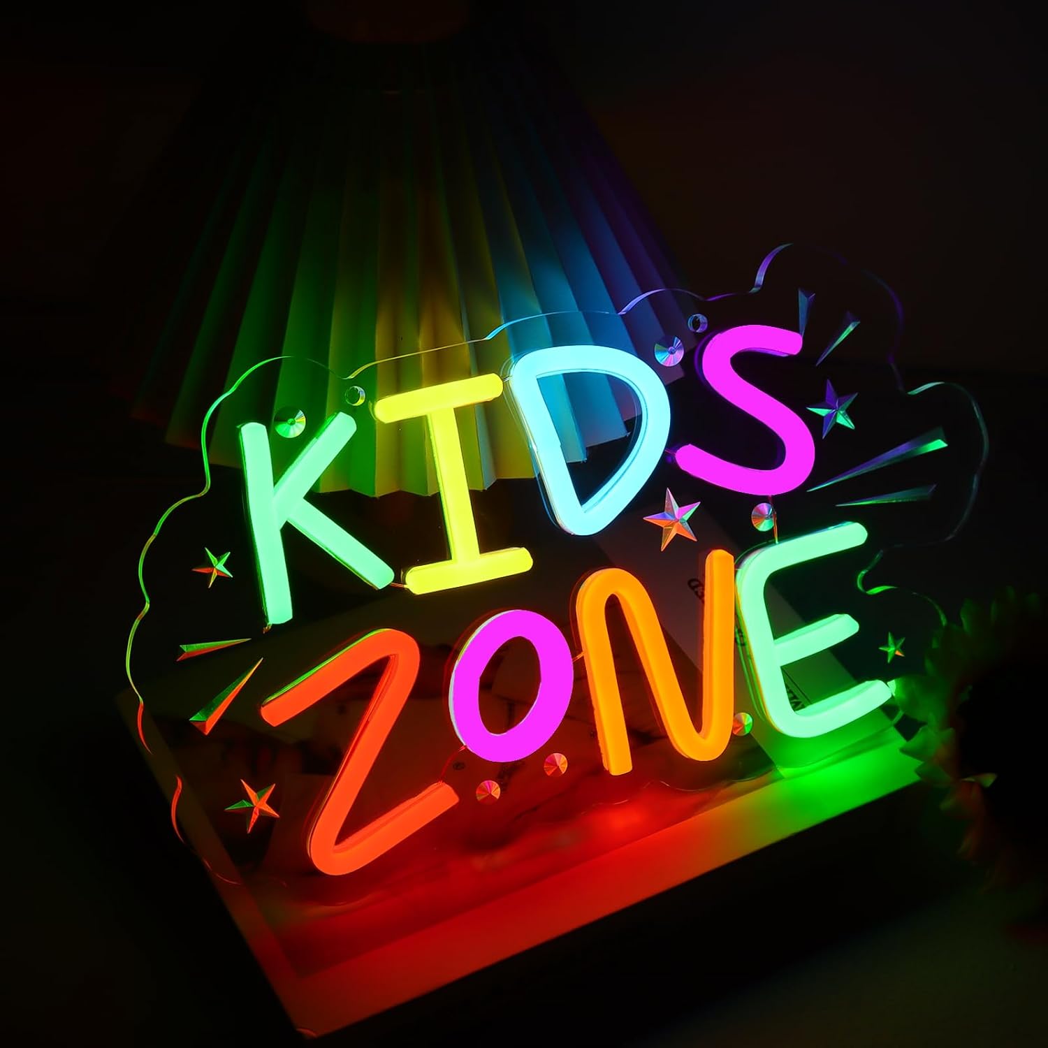 Kids Zone Neon Sign Art Wall L - огляд і ціна Kids Outdoor Zone