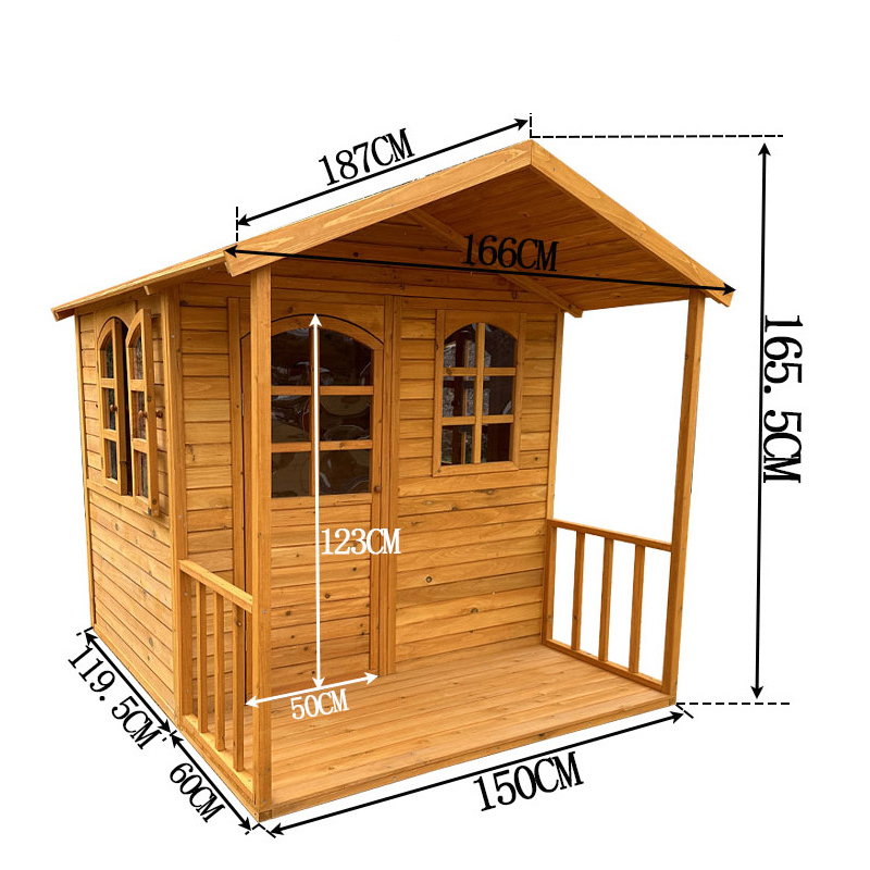 Hot Selling Eco Friendly Durab - огляд і ціна Kids Outdoor Cubby House