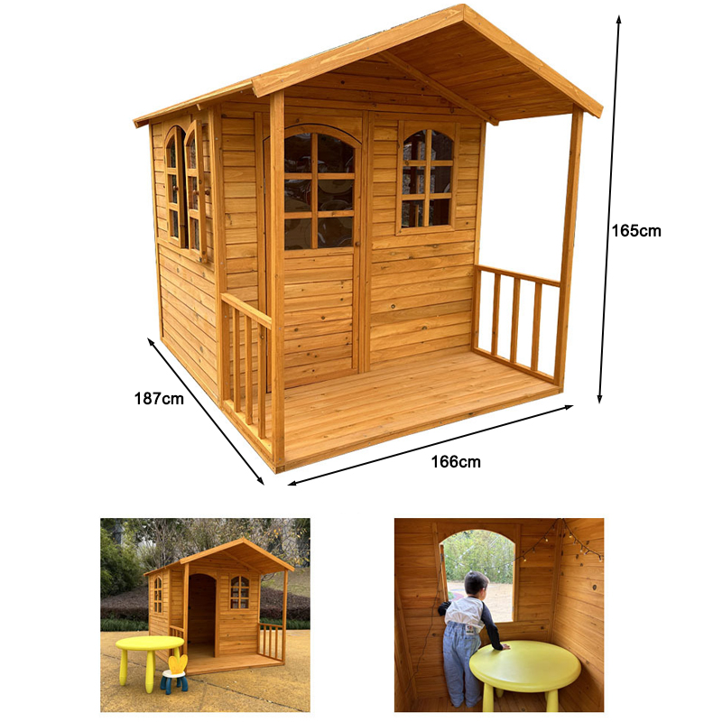 Hot Selling Eco Friendly Durab - огляд і ціна Kids Outdoor Cubby House