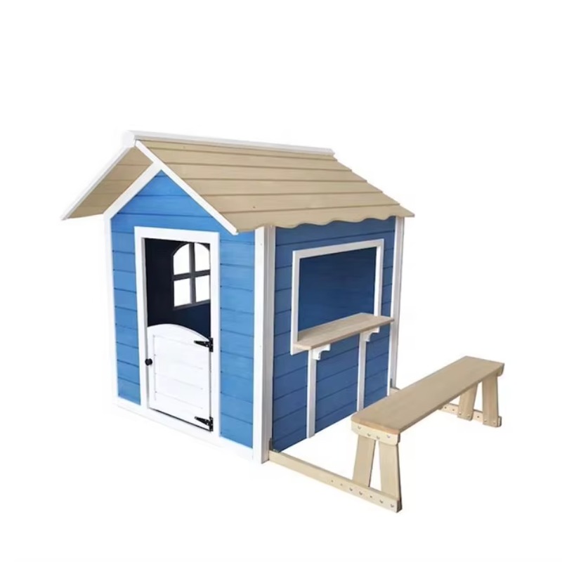 Outdoor Fashion Wooden Childre - огляд і ціна Kids Outdoor Cubby House