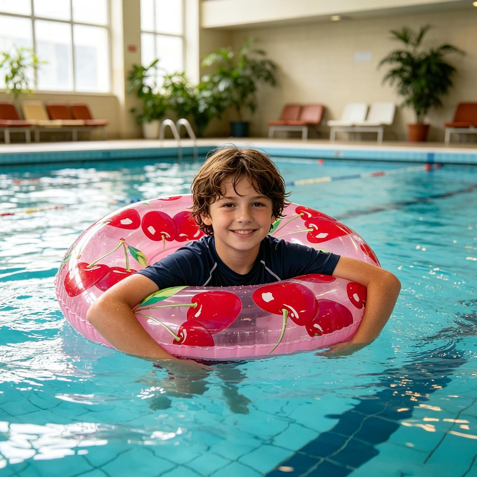 Inflatable Tube Fruit Pattern  - огляд і ціна Kids Outdoor Youtube