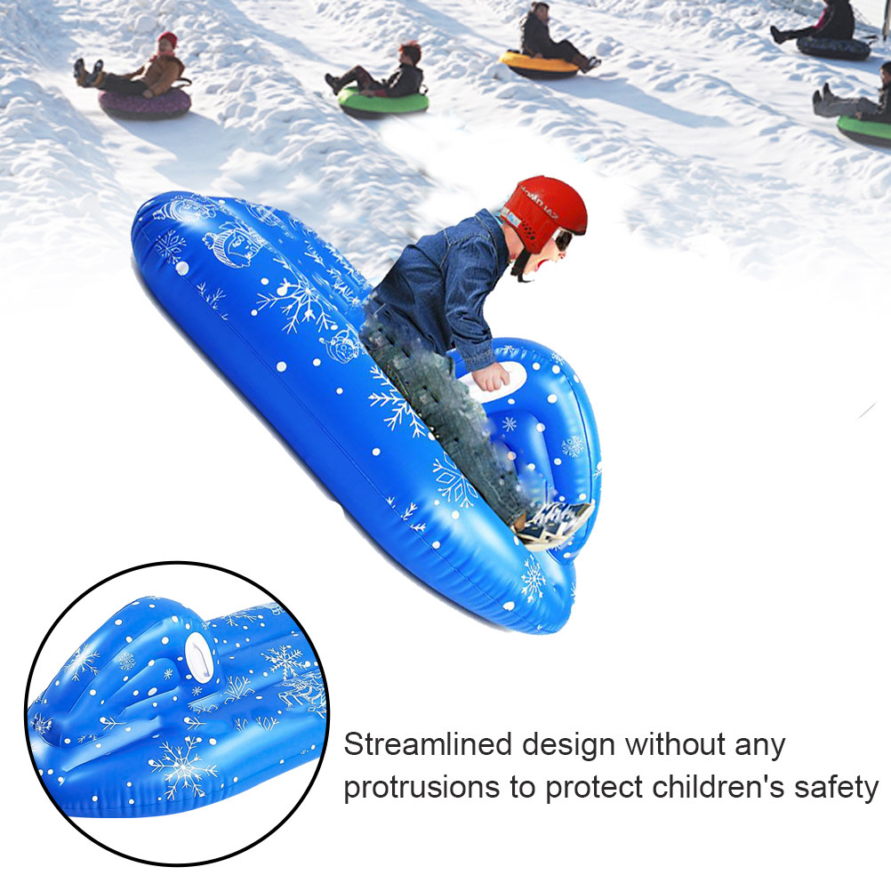 Large Inflatable Snow Tube PVC - огляд і ціна Kids Outdoor Youtube