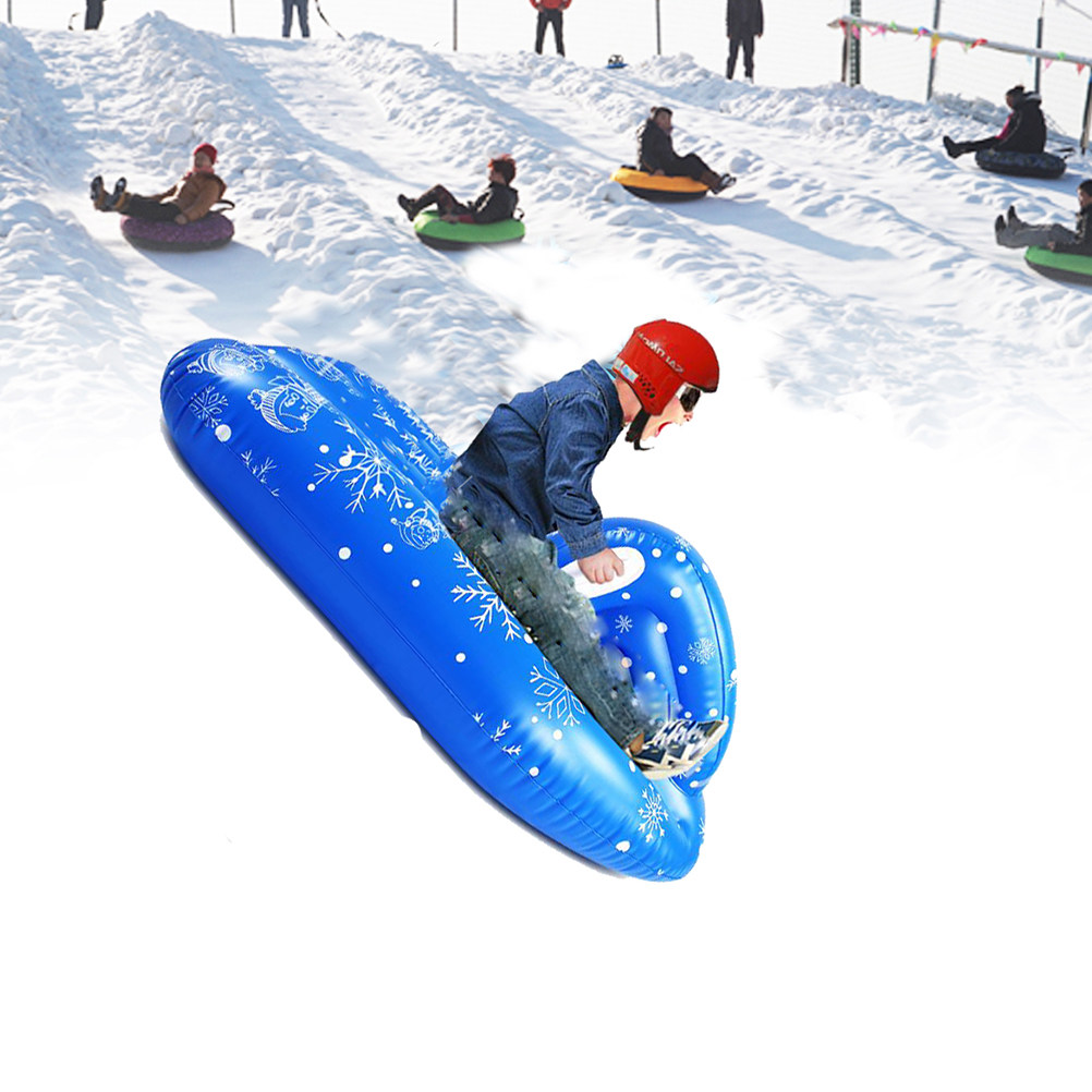 Large Inflatable Snow Tube PVC - огляд і ціна Kids Outdoor Youtube