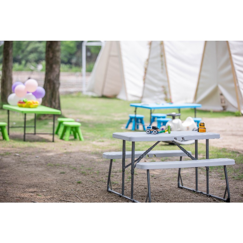 Kids Folding Picnic Table Outd - огляд і ціна Kids Outdoor Dining Set