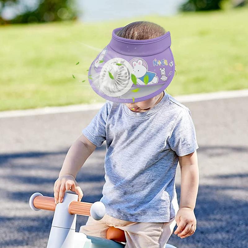 Kids Sun Visor Rechargeable Fa - огляд і ціна Kids Outdoor Area