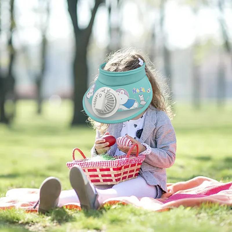Kids Sun Visor Rechargeable Fa - огляд і ціна Kids Outdoor Area