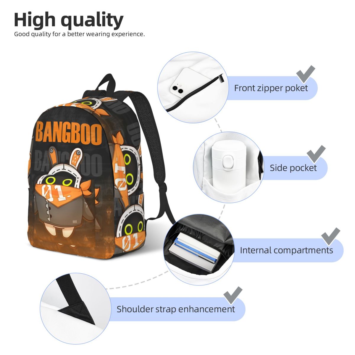Bangboo Zenless Zone Zero Back - огляд і ціна Kids Outdoor Zone