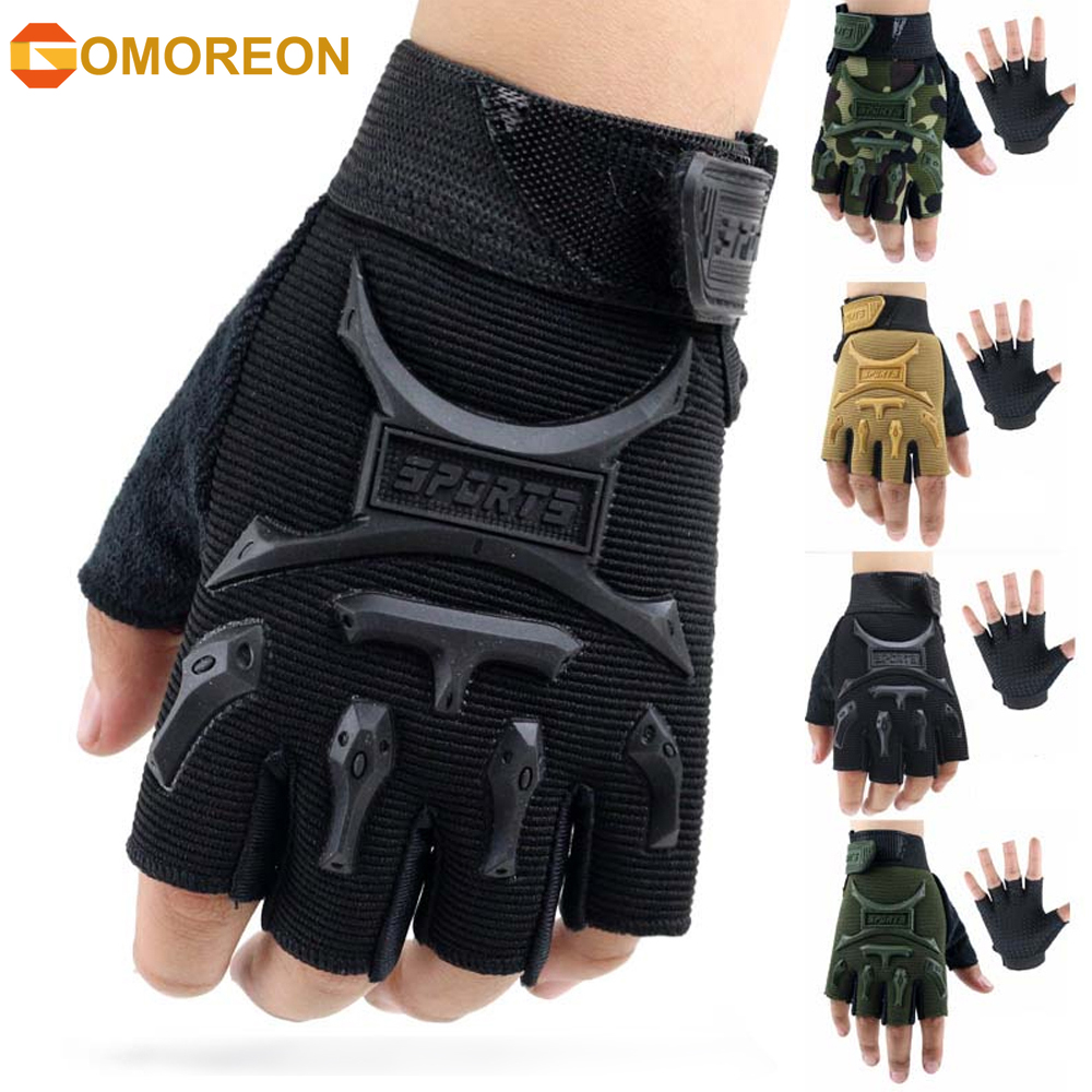 1Pair Kids Cycling Gloves Half - огляд і ціна Kids Outdoor Gloves