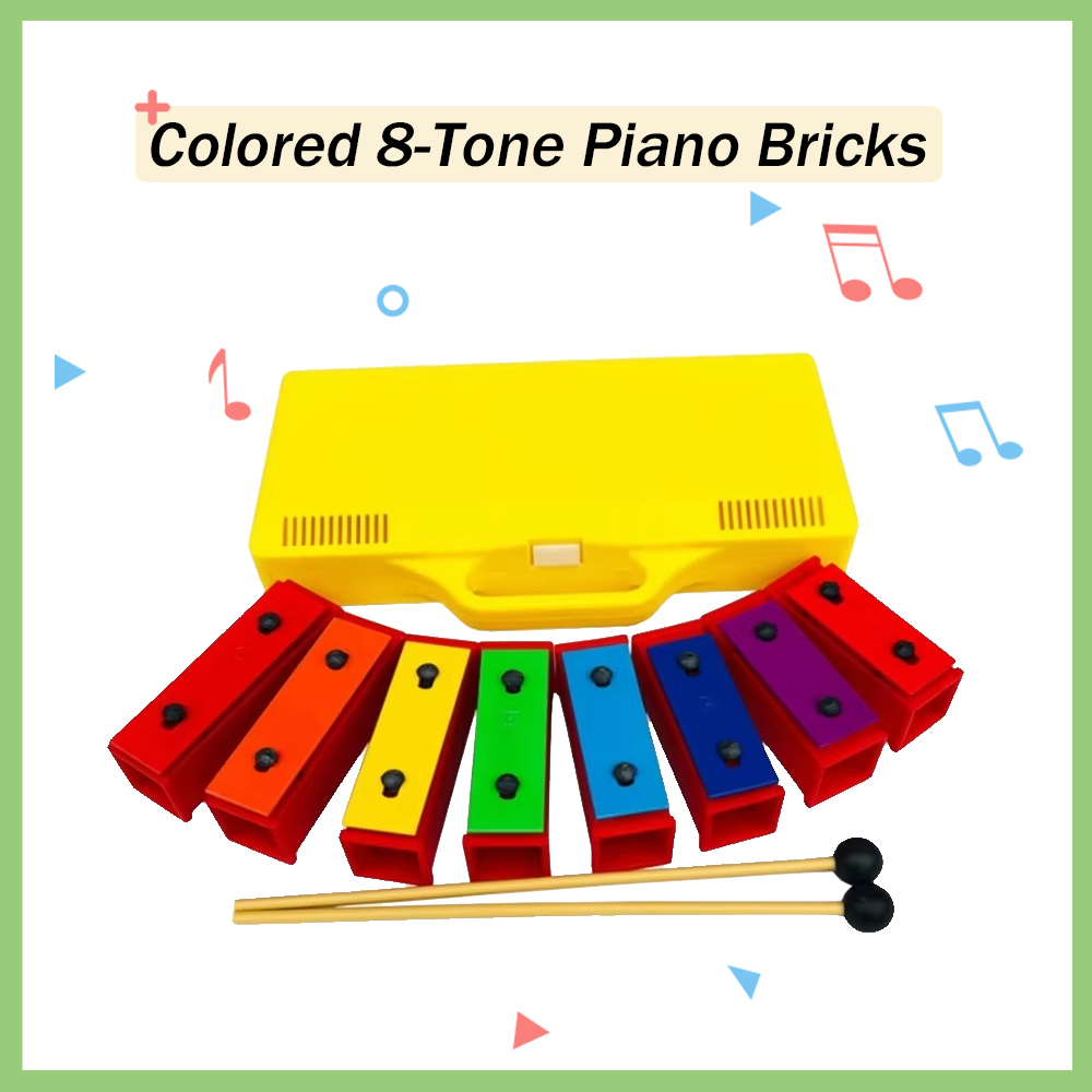 Portable 8 Notes Chromatic Xyl - огляд і ціна Kids Outdoor Xylophone