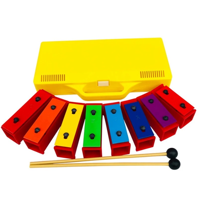 Portable 8 Notes Chromatic Xyl - огляд і ціна Kids Outdoor Xylophone