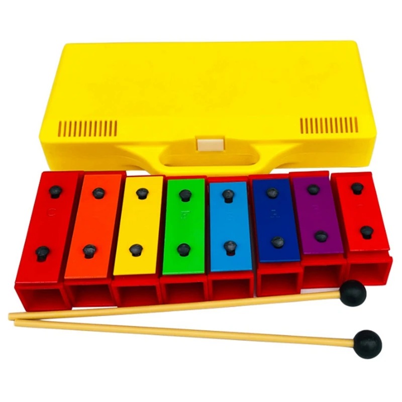 Portable 8 Notes Chromatic Xyl - огляд і ціна Kids Outdoor Xylophone