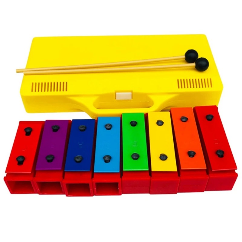 Portable 8 Notes Chromatic Xyl - огляд і ціна Kids Outdoor Xylophone