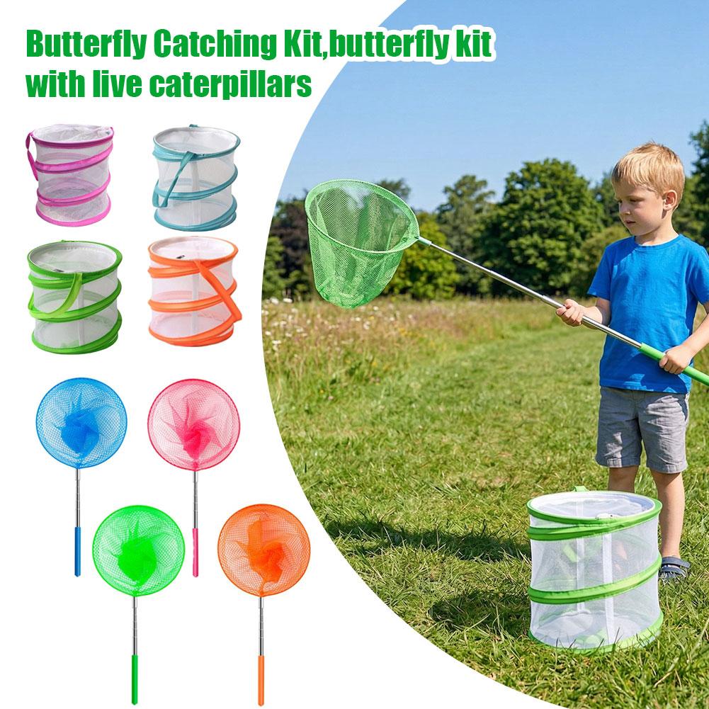 Kids Butterfly Catching Kit Fo - огляд і ціна Bug Catching Kit