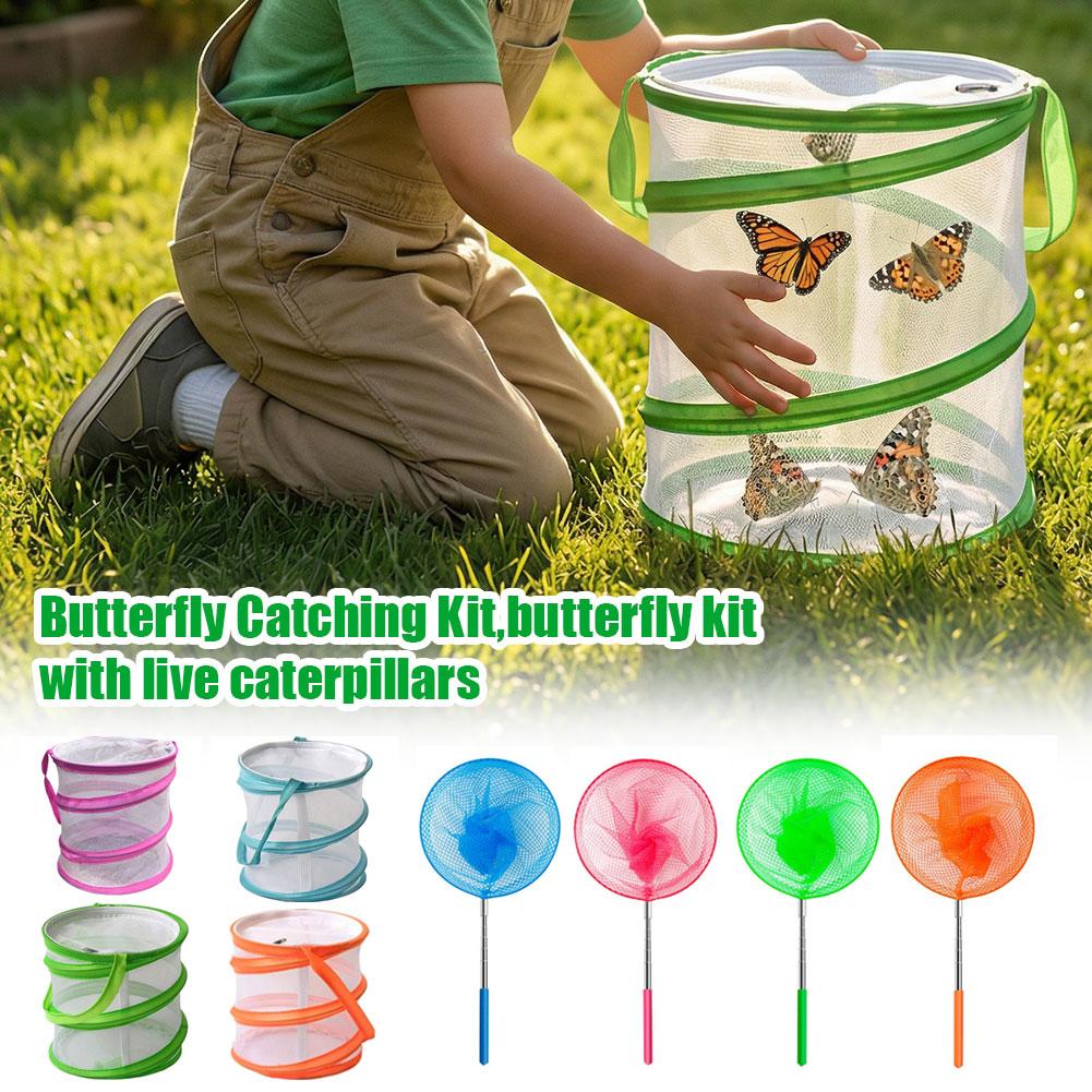 Kids Butterfly Catching Kit Fo - огляд і ціна Bug Catching Kit