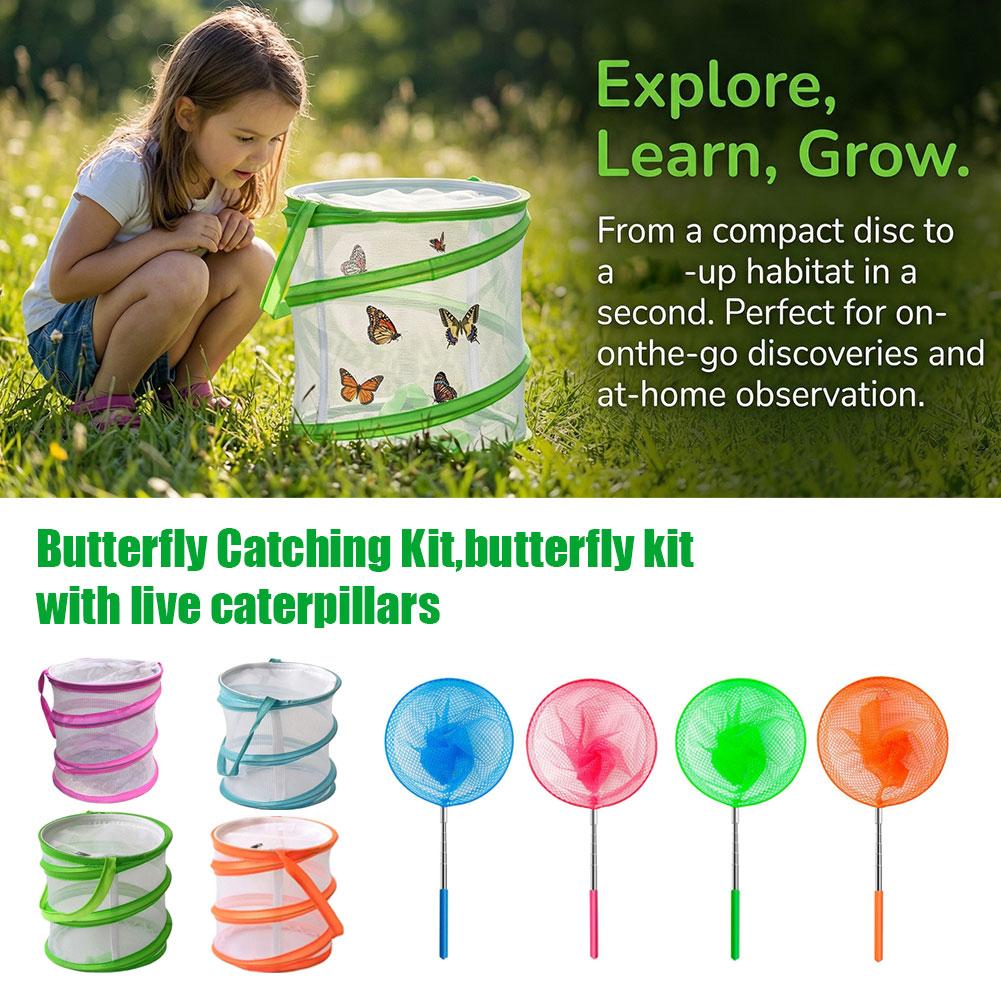 Kids Butterfly Catching Kit Fo - огляд і ціна Bug Catching Kit