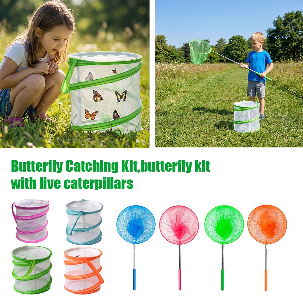 Kids Butterfly Catching Kit Fo - огляд і ціна Bug Catching Kit