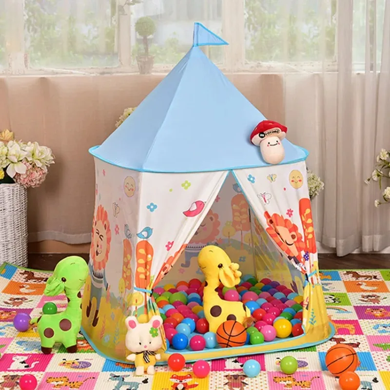 Portable Kids Play Tent Childr - огляд і ціна Kids Outdoor Cubby House