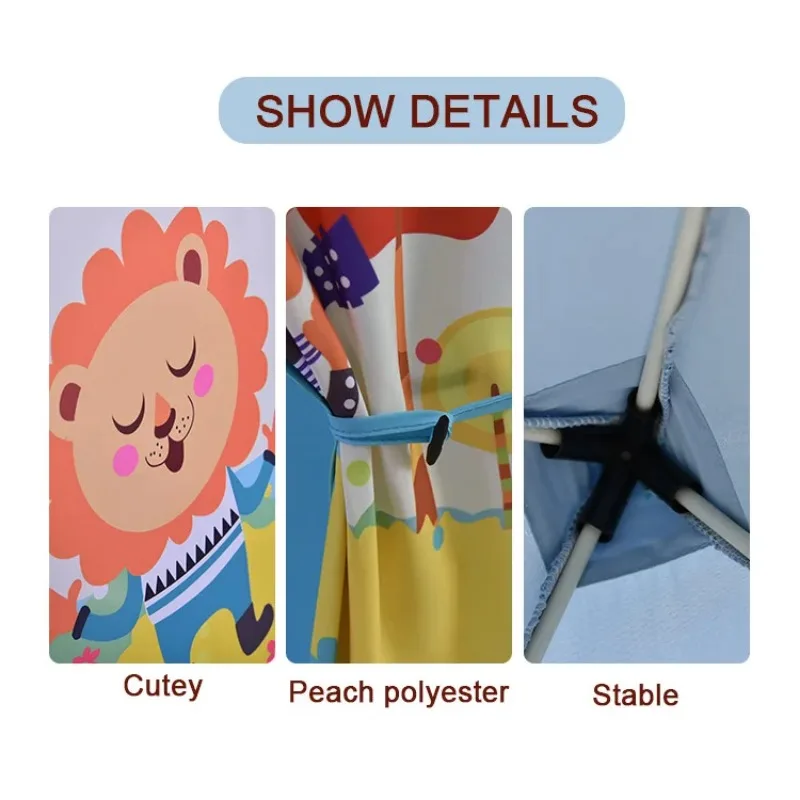 Portable Kids Play Tent Childr - огляд і ціна Kids Outdoor Cubby House