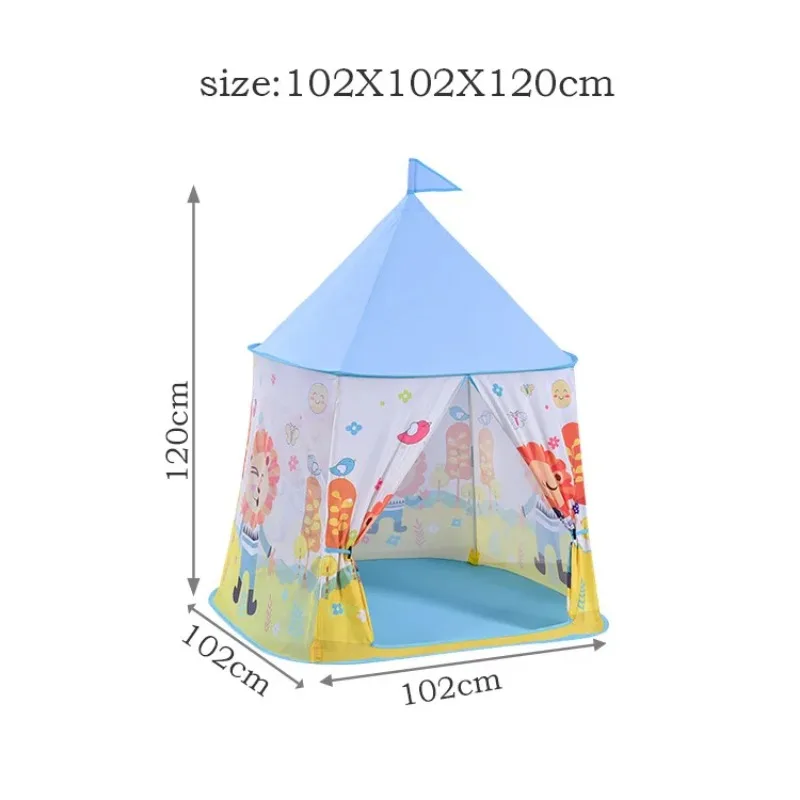 Portable Kids Play Tent Childr - огляд і ціна Kids Outdoor Cubby House