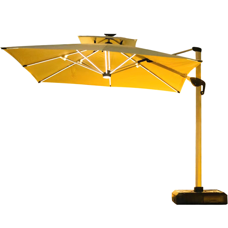 Kids Led Umbrella Solar Patio  - огляд і ціна Kids Outdoor Table With Umbrella